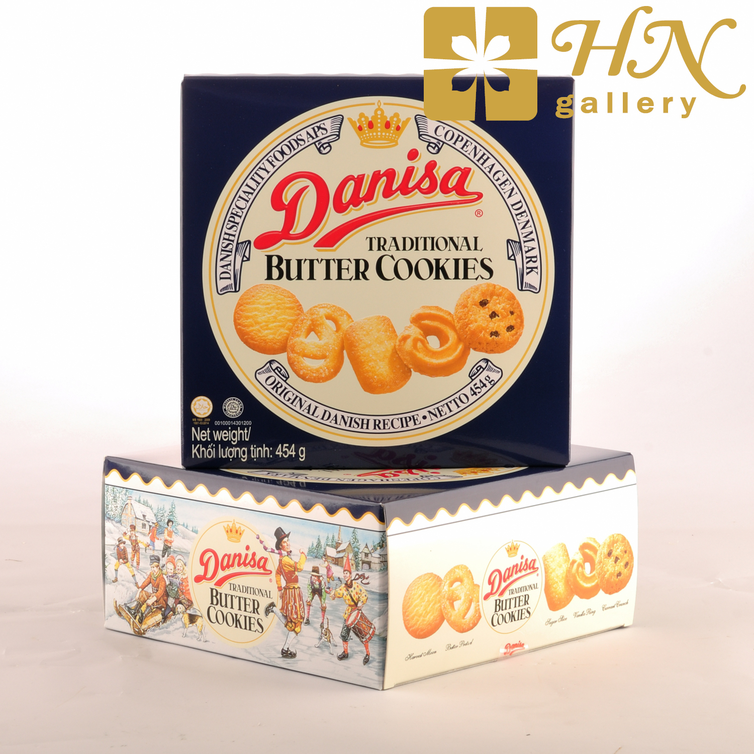 Danisa Butter Cookies (454g)